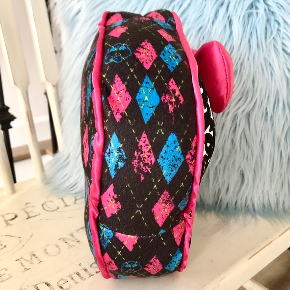 Monster High, 2013, Skullette, Pillow, RARE, Plush, Graffiti, Cuddle Cushion - Picture 5 of 13